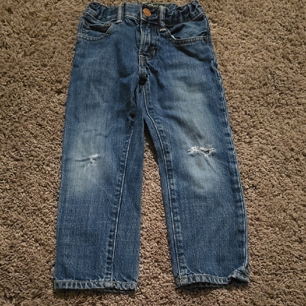 Kids Blue Denim Jeans